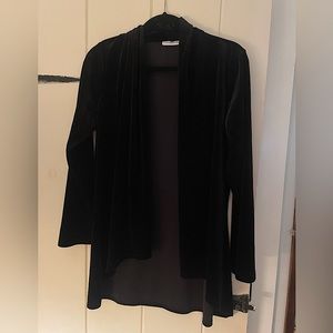 Susan Graver Velour Jacket